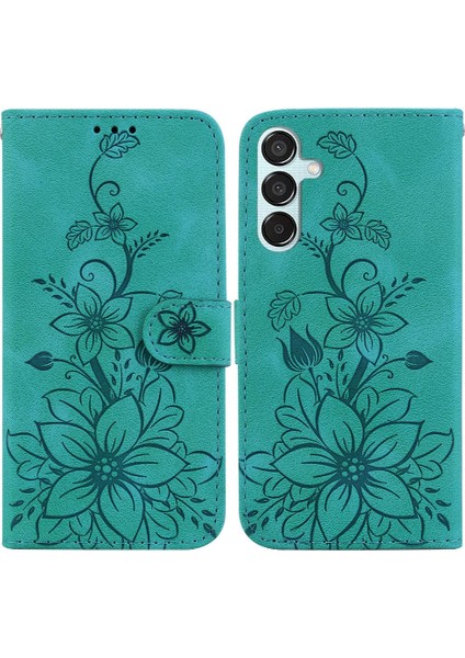 Samsung Galaxy Flip Için Flip CASE/F15 5g Manyetik Kart Tutucu Kickstand (Yurt Dışından)