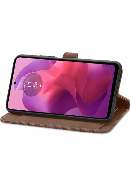 Motorola Moto G24 4G/G04 4g Çoklu Kart Yuvası Çok Renkli Flip Case (Yurt Dışından) modelleri