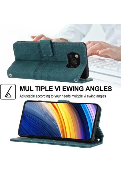 Xiaomi Poco X3 Pro Için Flip Case/x3 Nfc Darbeye Koruyucu Kickstand (Yurt Dışından) modelleri