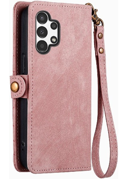Samsung Galaxy A13 4g Için Flip Case Cüzdan Kapak Çevirin Darbeye Deri (Yurt Dışından) modelleri