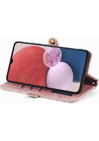 Samsung Galaxy A13 4g Için Flip Case Cüzdan Kapak Çevirin Darbeye Deri (Yurt Dışından) fırsatları