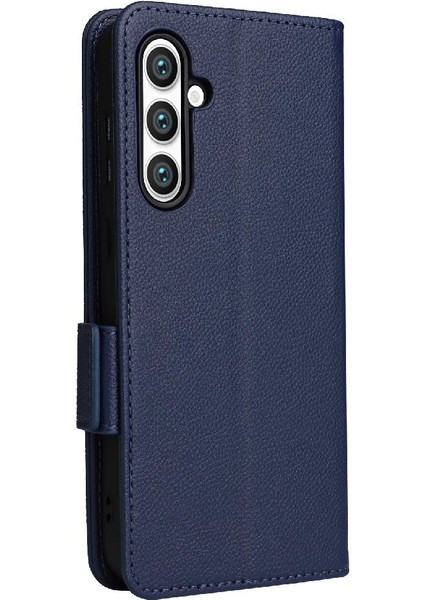 Samsung Galaxy S23 Fe Manyetik Kart Yuvaları Tutucu Pu Deri Yan (Yurt Dışından) fırsatları