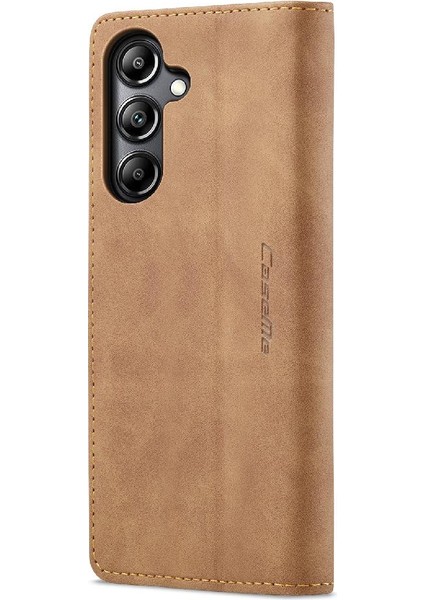 Samsung Galaxy A05S Için Flip Case Manyetik Kapatma Darbeye Vintage Pu (Yurt Dışından)