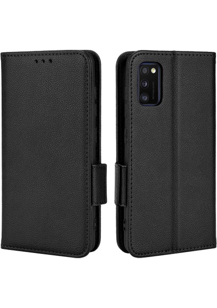 Samsung Galaxy Wallet Cüzdan Yan Toka Kart Yuvaları Tutucu Pu (Yurt Dışından)