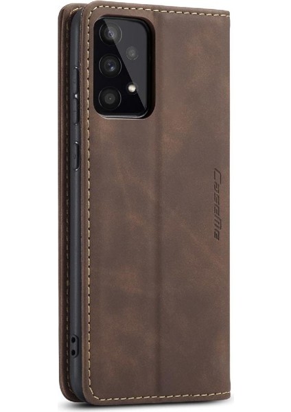 Samsung Galaxy A33 5g Manyetik Kapatma Darbeye Vaka Kartı Için Flip Case (Yurt Dışından)