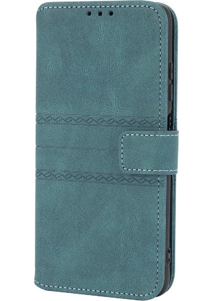 Xiaomi Redmi Not 9t Kickstand Darbeye Koruyucu Pu Için Flip Case (Yurt Dışından) modelleri