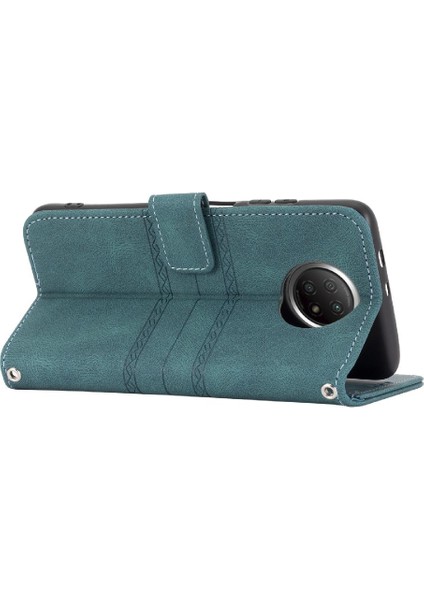 Xiaomi Redmi Not 9t Kickstand Darbeye Koruyucu Pu Için Flip Case (Yurt Dışından) fırsatları