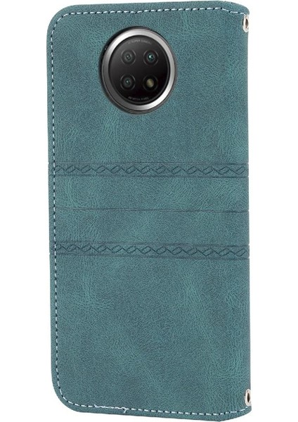 Xiaomi Redmi Not 9t Kickstand Darbeye Koruyucu Pu Için Flip Case (Yurt Dışından) indirimleri