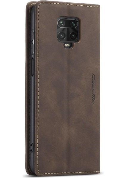 Xiaomi Redmi Not 9 Için Flip Case Pro Max Manyetik Kapatma Darbeye Pu (Yurt Dışından)