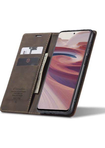 Xiaomi Redmi Not 9 Için Flip Case Pro Max Manyetik Kapatma Darbeye Pu (Yurt Dışından)