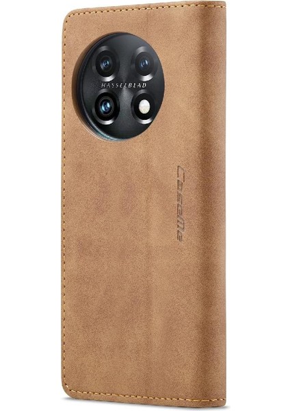 Oneplus 11 Flip Folio Kitap Kılıf Için Flip Case Kart Yuvası Kickstand Manyetik (Yurt Dışından) fiyatları
