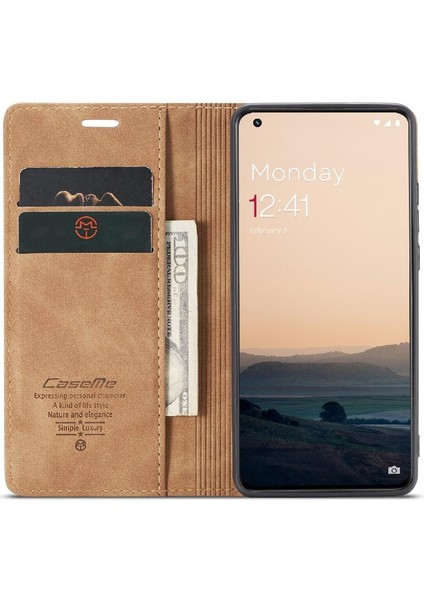 Oneplus 11 Flip Folio Kitap Kılıf Için Flip Case Kart Yuvası Kickstand Manyetik (Yurt Dışından) modelleri