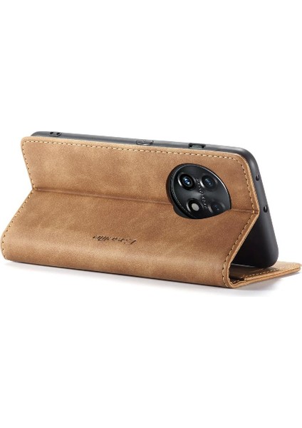 Oneplus 11 Flip Folio Kitap Kılıf Için Flip Case Kart Yuvası Kickstand Manyetik (Yurt Dışından) fırsatları