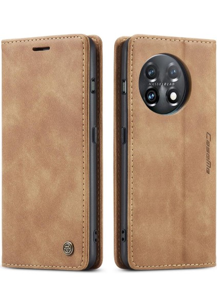 Oneplus 11 Flip Folio Kitap Kılıf Için Flip Case Kart Yuvası Kickstand Manyetik (Yurt Dışından) indirimleri