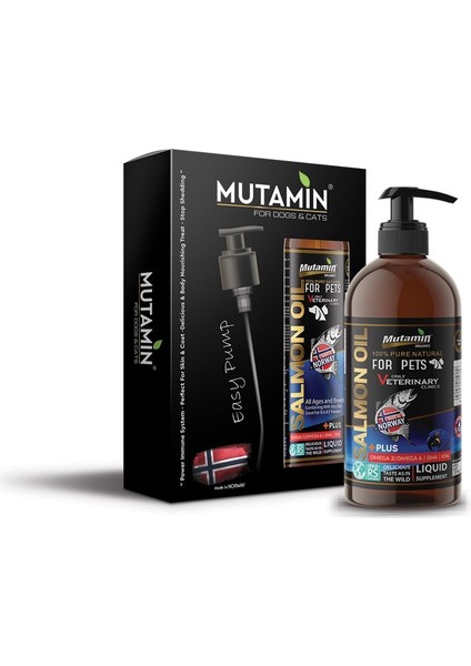 Norveç Somon Yağı 150 ml