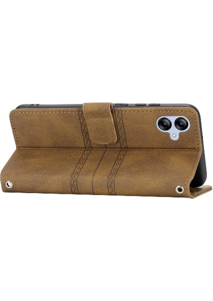 Samsung Galaxy M04 Darbeye Koruyucu Cüzdan Kılıf Pu Için Flip Case (Yurt Dışından) indirimleri