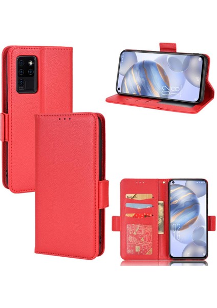 Oukitel C21 Cüzdan Manyetik Yan Toka Pu Deri Kart Yuvaları Için Kılıf (Yurt Dışından) modelleri