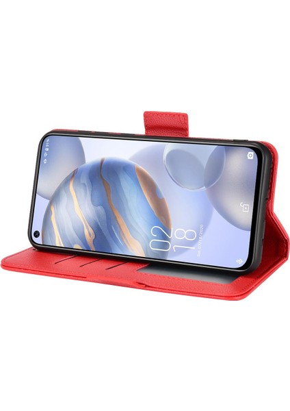 Oukitel C21 Cüzdan Manyetik Yan Toka Pu Deri Kart Yuvaları Için Kılıf (Yurt Dışından) fırsatları