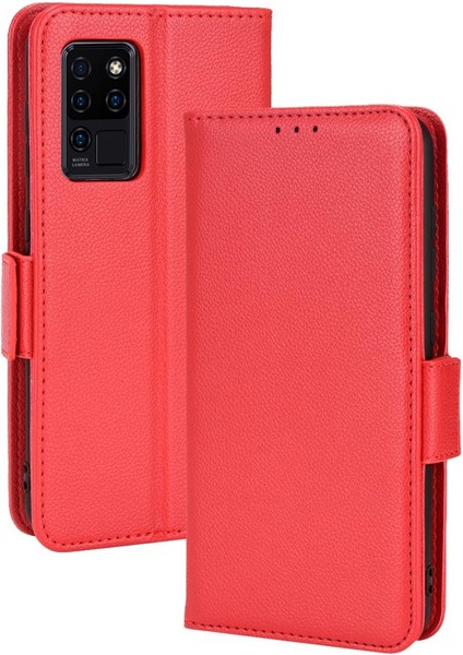 Oukitel C21 Cüzdan Manyetik Yan Toka Pu Deri Kart Yuvaları Için Kılıf (Yurt Dışından) indirimleri