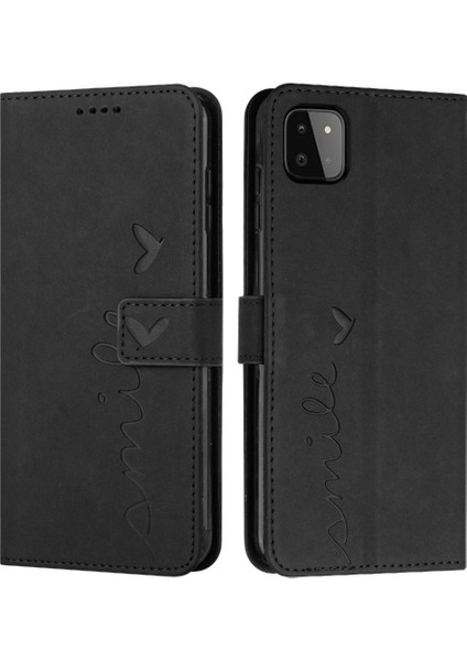 Uyumlu Samsung A22 5G/A22S 5g Cüzdan Kılıf (Yurt Dışından)