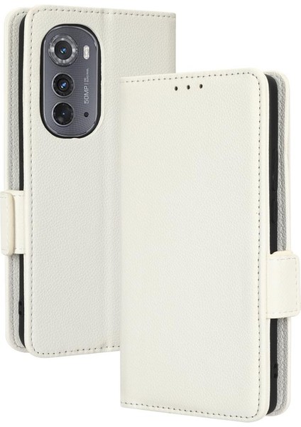 Motorola Moto Kenar 2022 Pu Deri Cüzdan Için Kılıf Yan Toka Kart Yuvaları (Yurt Dışından) fiyatları