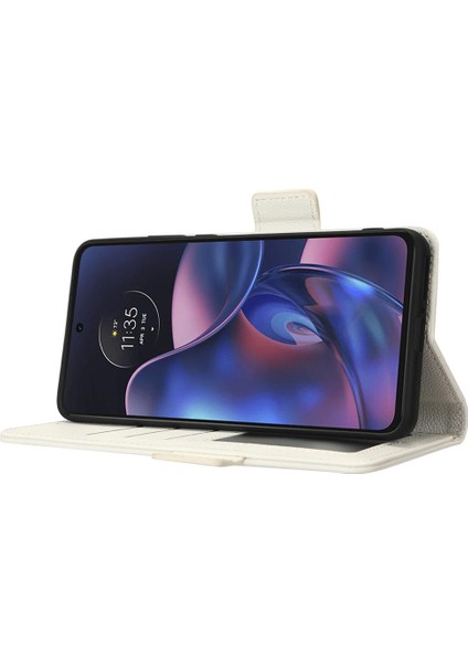 Motorola Moto Kenar 2022 Pu Deri Cüzdan Için Kılıf Yan Toka Kart Yuvaları (Yurt Dışından) fırsatları