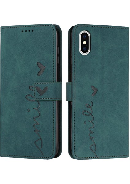 Uyumlu iphone Xs Max Cüzdan Kılıfı (Yurt Dışından)