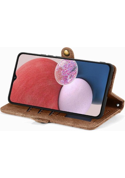 Samsung Galaxy A13 4g Için Flip Case Cüzdan Kapak Çevirin Darbeye Deri (Yurt Dışından) fiyatları