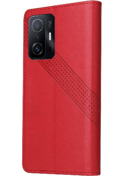 Xiaomi 11T/11T Pro 4 Köşe Koruma Üç Kart Yuvaları Için Flip Case (Yurt Dışından) indirimleri