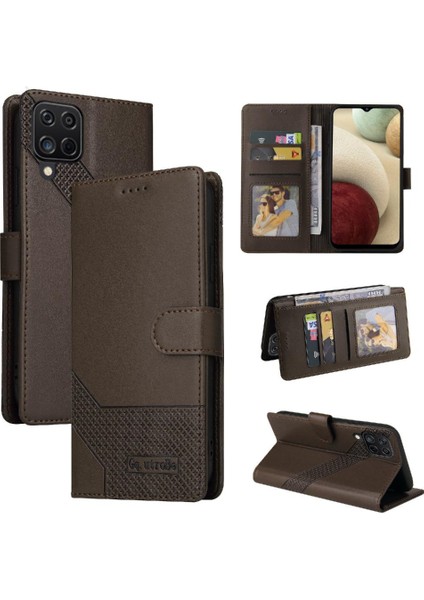 Samsung Galaxy A22 4g Üç Kart Yuvaları 4 Köşe Koruma Için Flip Case (Yurt Dışından)