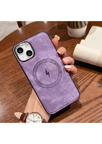 Iphone 14 Için Elektrolizle Çerçeve Durumda Artı Hafif Darbeye Dayanıklı Çerçeve (Yurt Dışından)