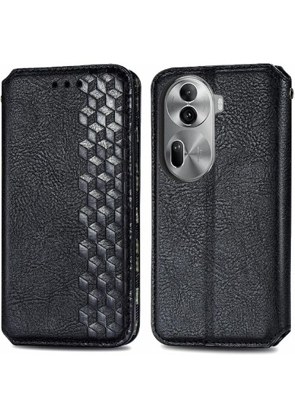 Oppo Oppo 11 Pro 5g Için Kılıf Kapak Çevirin Cüzdan Fonksiyonu Moda Tasarımı (Yurt Dışından)