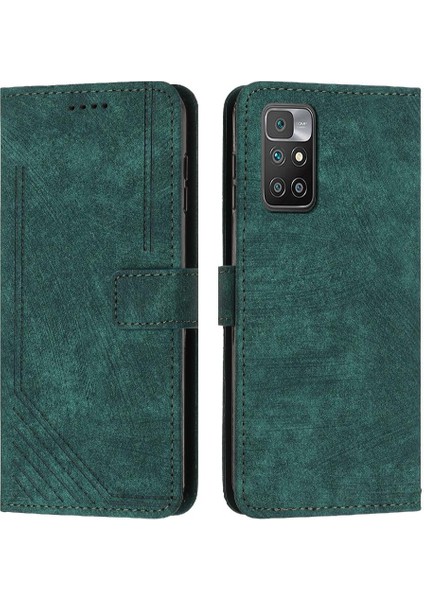 Uyumlu Redmi 10 Başbakan Cüzdan Kılıf (Yurt Dışından)