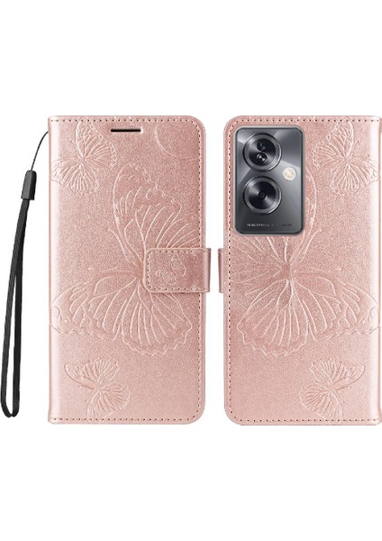 Oppo A79 5g Manyetik Kapak Için Kılıf Pu Deri Darbeye Kapak Kart ile (Yurt Dışından)