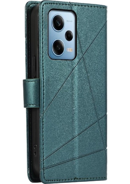 Xiaomi Redmi Not 12 Için Flip Case Pro Şok Emici Kickstand Üç (Yurt Dışından) indirimleri