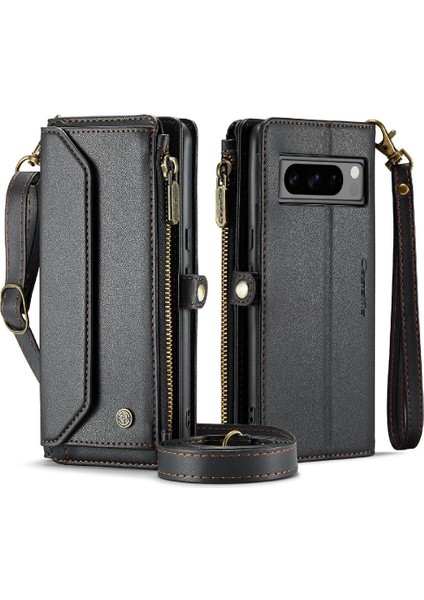 Kadınlar Için Google Piksel 8 Pro Kart Tutucu Cüzdan Kılıf Için Crossbody Durumda (Yurt Dışından)