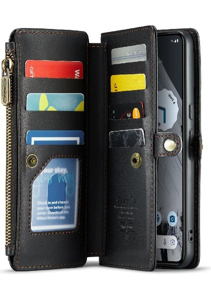 Kadınlar Için Google Piksel 8 Pro Kart Tutucu Cüzdan Kılıf Için Crossbody Durumda (Yurt Dışından)