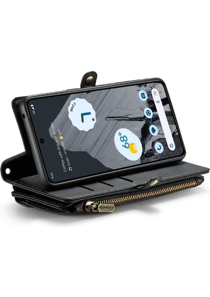 Kadınlar Için Google Piksel 8 Pro Kart Tutucu Cüzdan Kılıf Için Crossbody Durumda (Yurt Dışından)