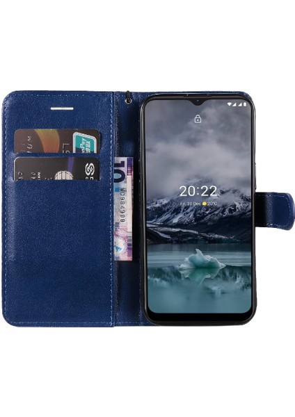 Kart Yuvası Klasik ile Nokia G21/NOKIA Yüksek Kalite Deri Için Flip Case (Yurt Dışından) fırsatları