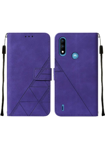 Motorola Moto E7 Güç Için Kılıf (Yurt Dışından)