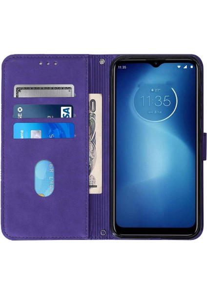 Motorola Moto E7 Güç Için Kılıf (Yurt Dışından)