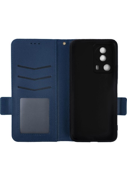 Xiaomi 13 Lite Için Kılıf Kart Yuvaları Tutucu Yan Toka Cüzdan Pu Deri (Yurt Dışından) fiyatları