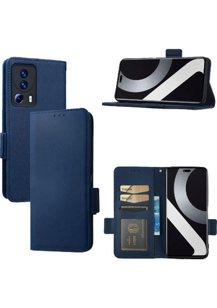 Xiaomi 13 Lite Için Kılıf Kart Yuvaları Tutucu Yan Toka Cüzdan Pu Deri (Yurt Dışından) indirimleri