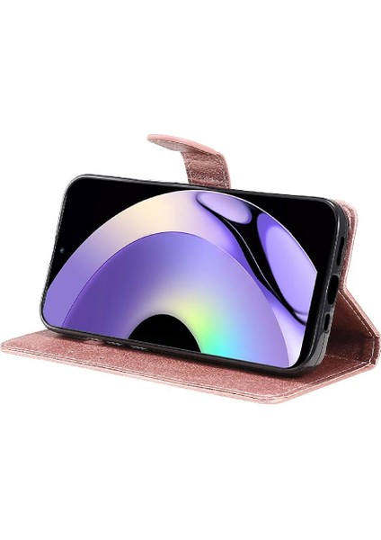 Realme 10 Pro 5g Için Flip Case Yüksek Kaliteli Deri Iş Cüzdan Telefon (Yurt Dışından) fırsatları