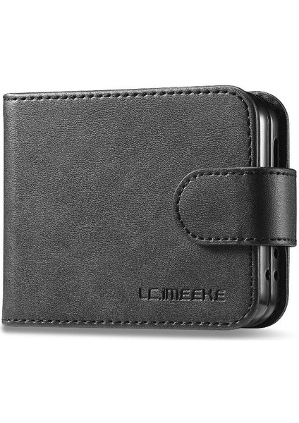 Samsung Galaxy Z Flip6 Için Flip Case 5g Buzağı Doku Yatay Flip Case (Yurt Dışından) fırsatları