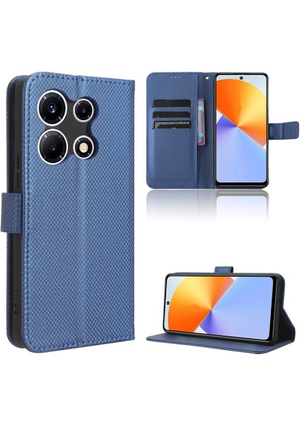 Infinix Not 30 Vip Manyetik Cüzdan Kickstand Kart Tutucu Kapak Için Kılıf (Yurt Dışından)