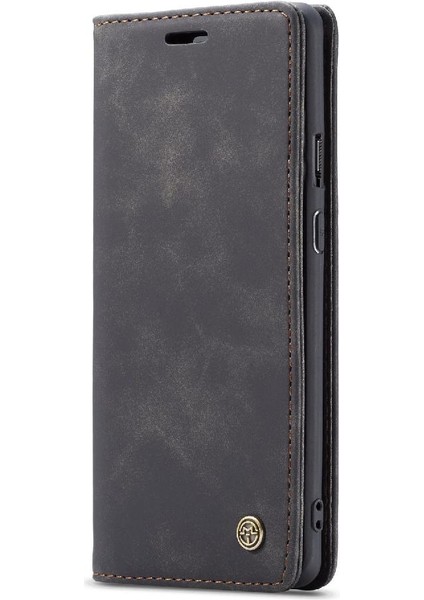 Oneplus 7 Için Flip Case Pro Kılıf Kart Yuvası Kickstand Flip Folio Kitap Pu (Yurt Dışından)