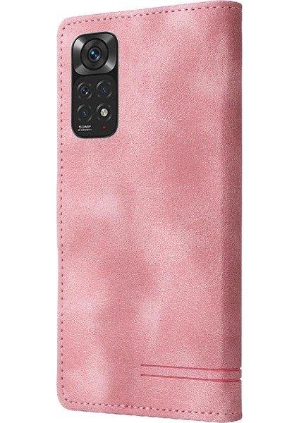 Xiaomi Redmi Not 11 Için Flip Case Cüzdan Basit Iş Kapak Kılıfı (Yurt Dışından) fırsatları