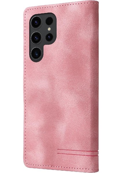 Samsung Galaxy S23 Için Flip Case Ultra Kapak Kapak Cüzdan Deri Kılıf (Yurt Dışından) indirimleri
