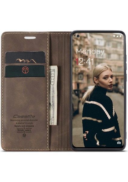 Oneplus 11 Flip Folio Kitap Kılıf Için Flip Case Kart Yuvası Kickstand Manyetik (Yurt Dışından) fırsatları